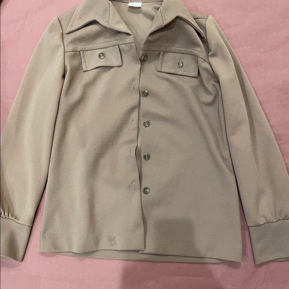 Vintage Goldie tan jacket